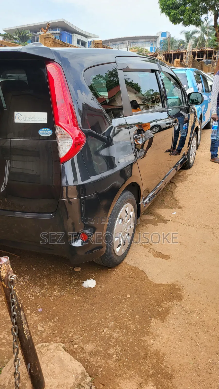 Toyota Passo Sette 2009 Black