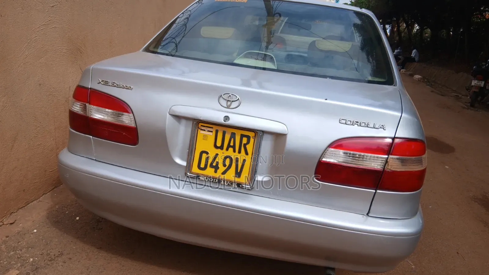 Toyota Corolla II 1999 Silver