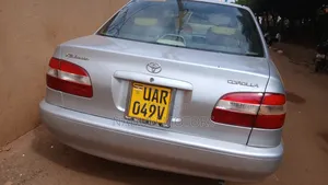 Toyota Corolla II 1999 Silver