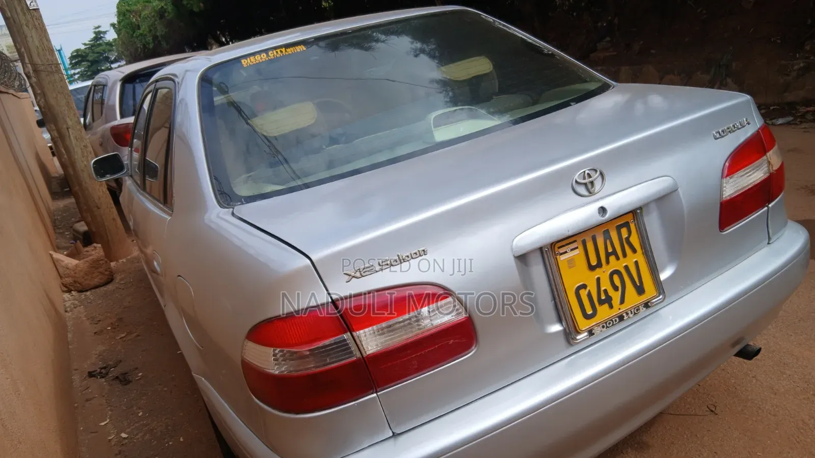 Toyota Corolla II 1999 Silver