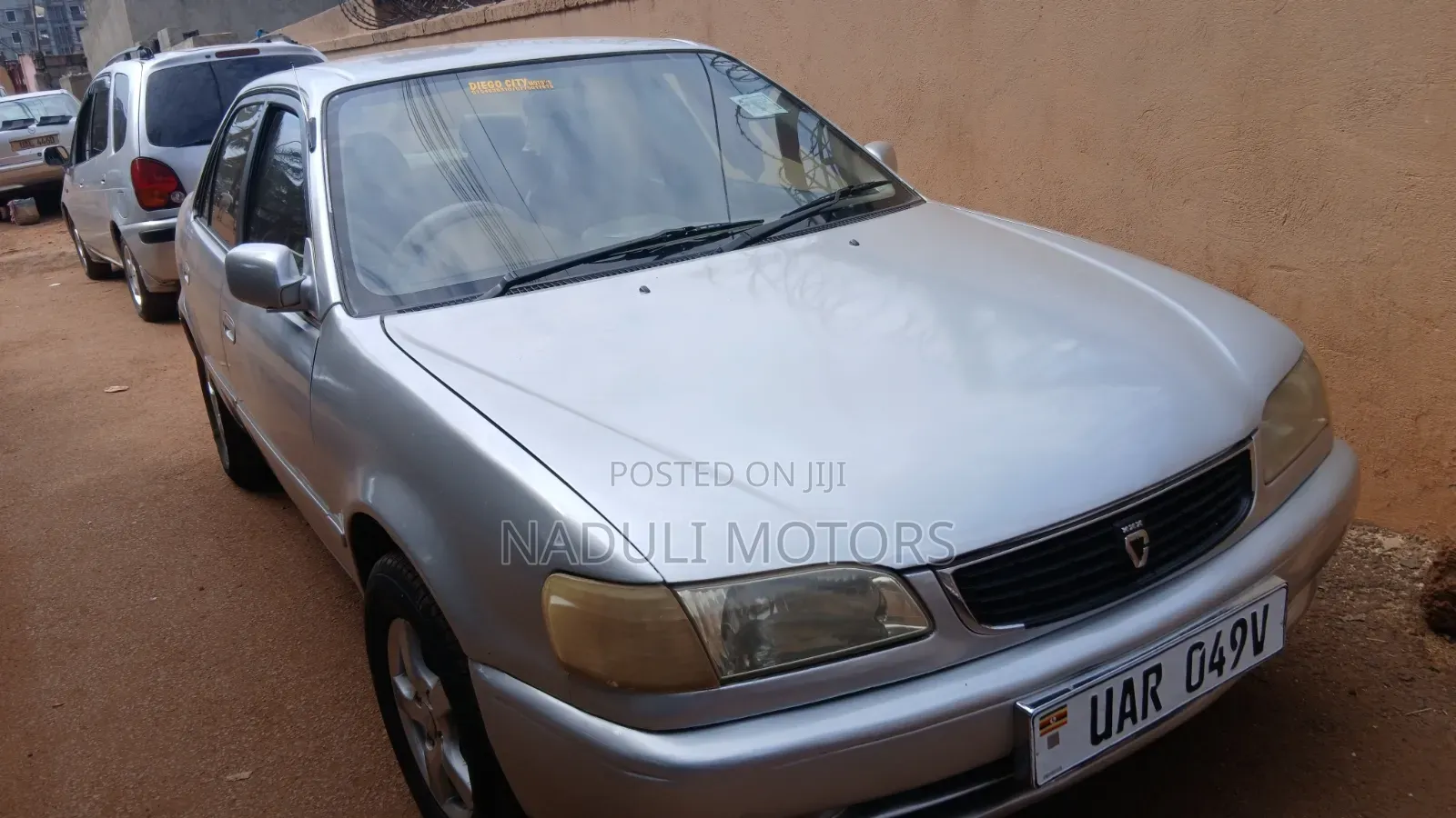 Toyota Corolla II 1999 Silver