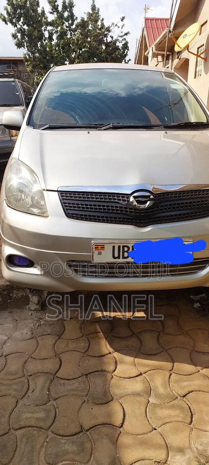 Toyota Corolla Spacio 2002 Beige