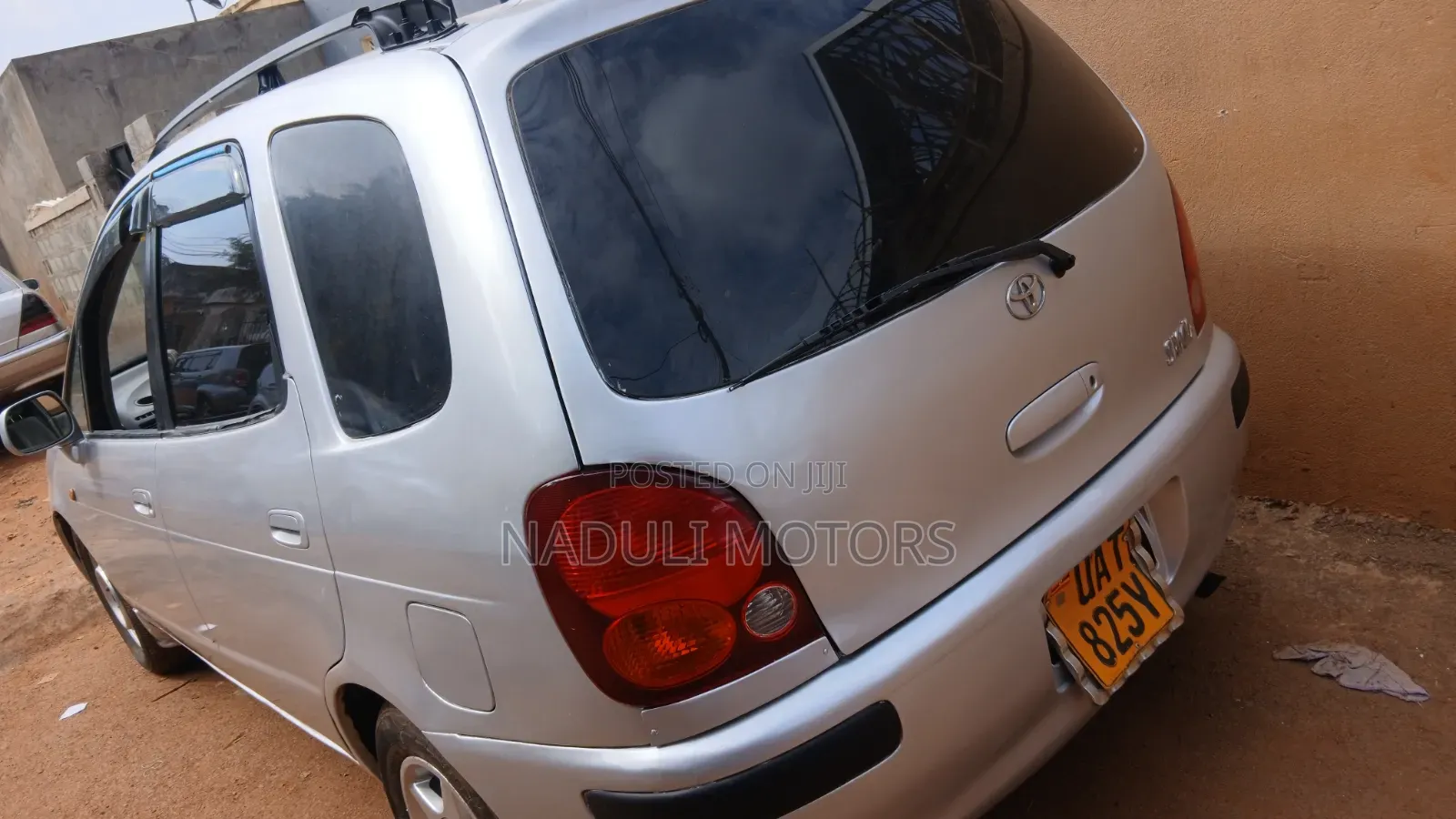 Toyota Corolla Spacio 2001 Silver