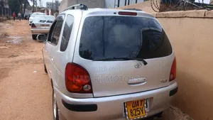 Toyota Corolla Spacio 2001 Silver