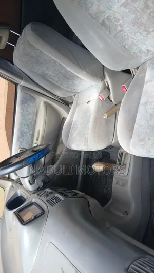 Toyota Corolla Spacio 2001 Silver