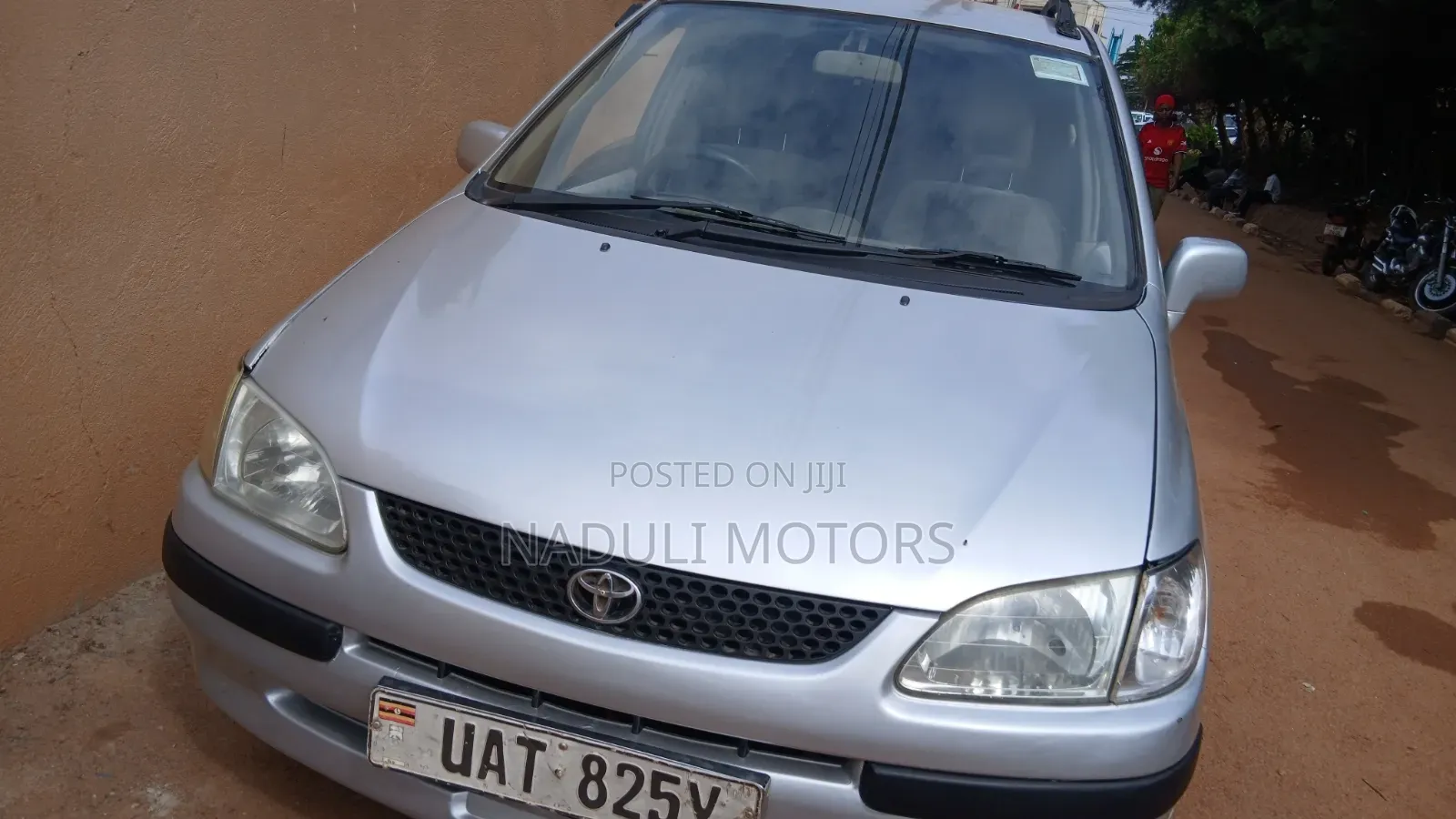 Toyota Corolla Spacio 2001 Silver