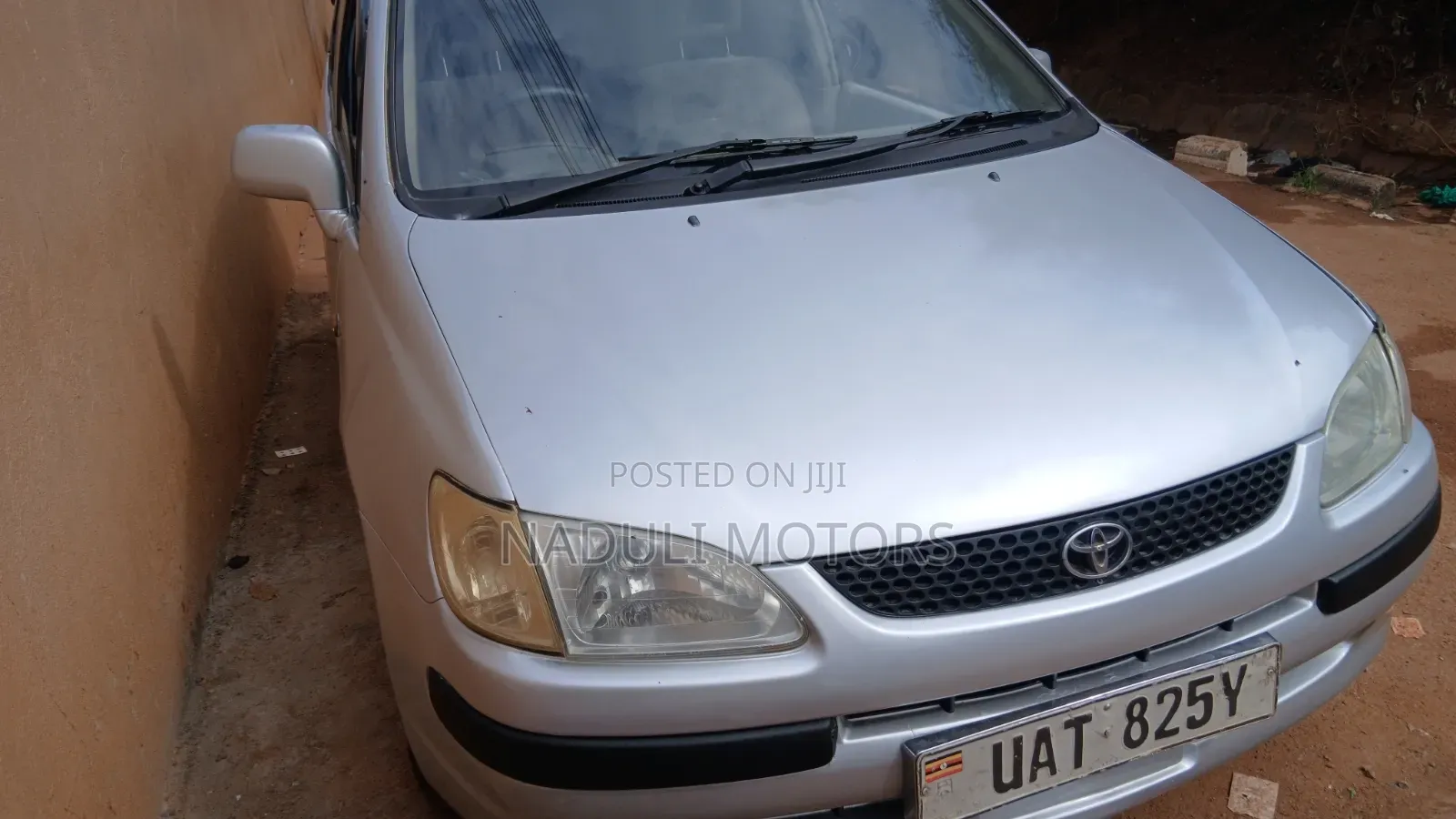 Toyota Corolla Spacio 2001 Silver