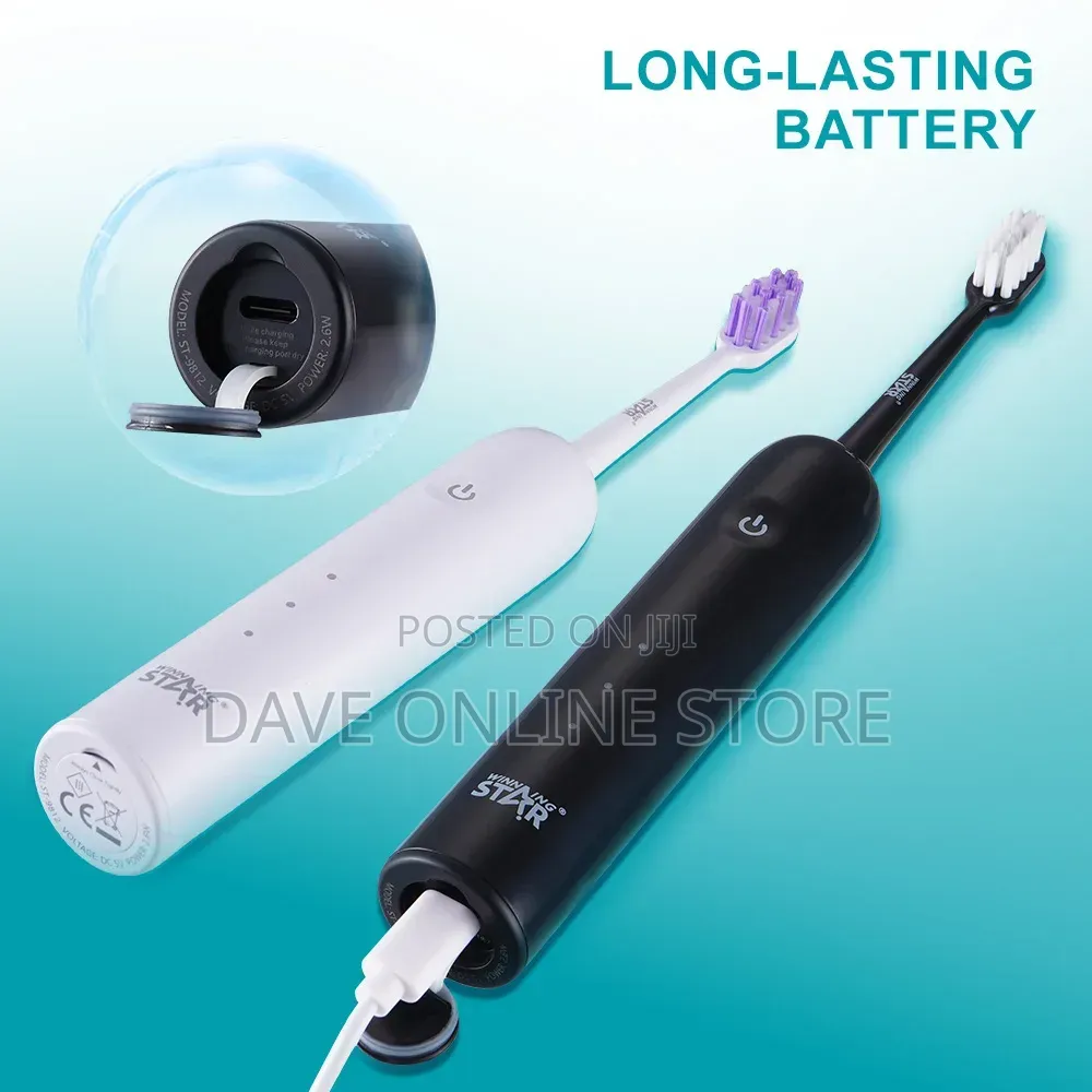 Winningstar 3 Modes Electric Toothbrush