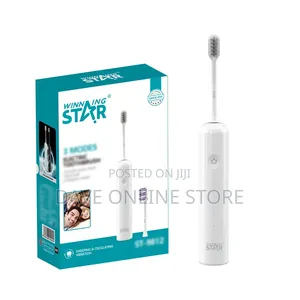 Winningstar 3 Modes Electric Toothbrush