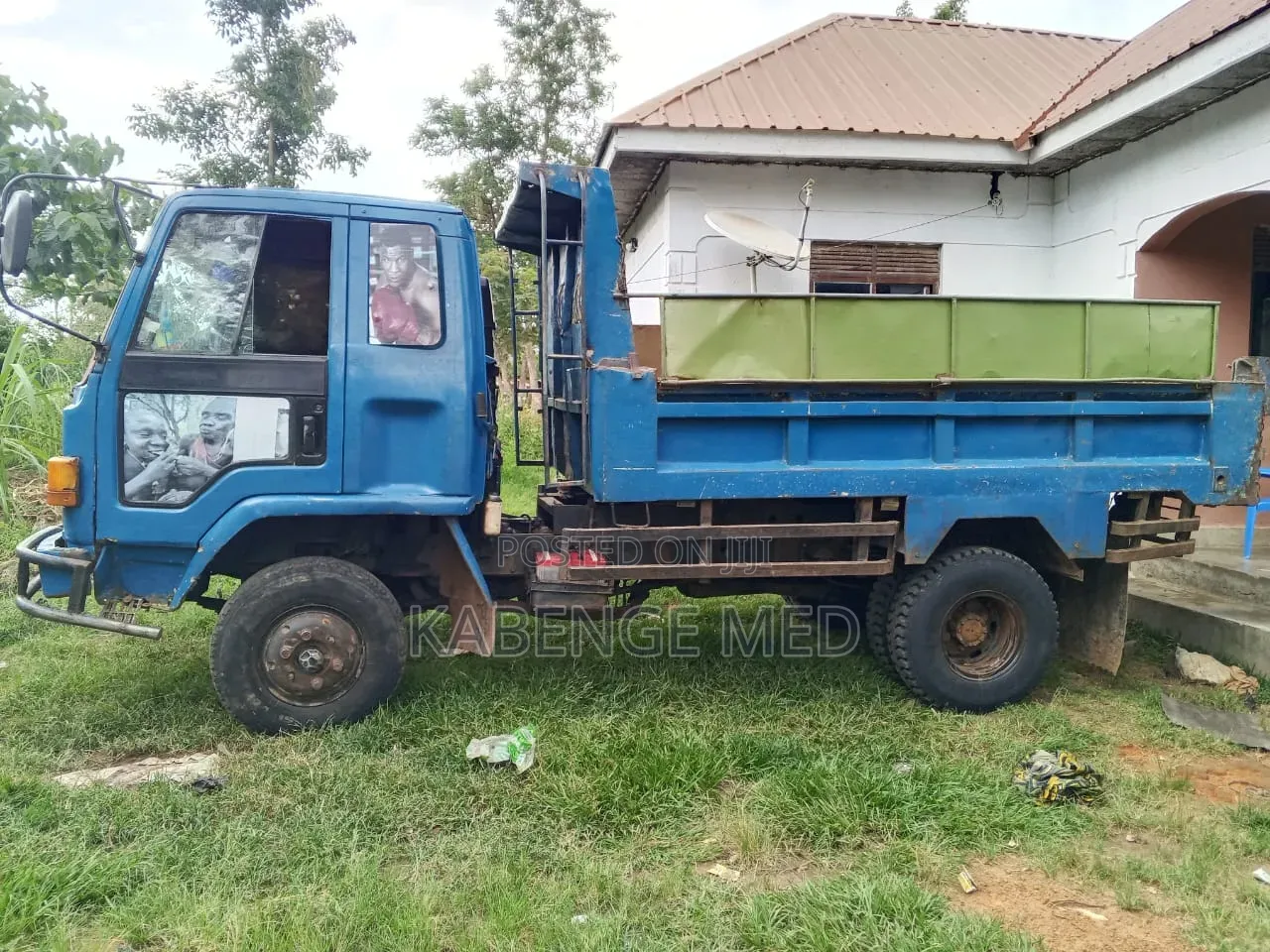 Isuzu Forward Truck