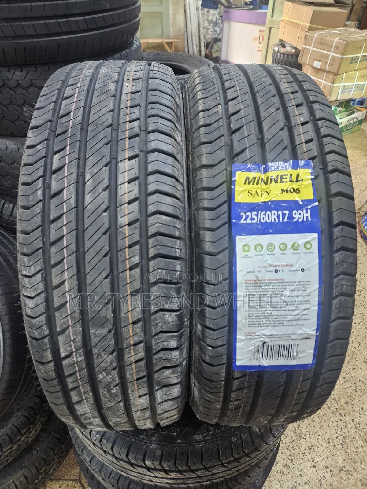 225 60 R17 Minnell Tyres New Brand on the Market With the Yummy Disney