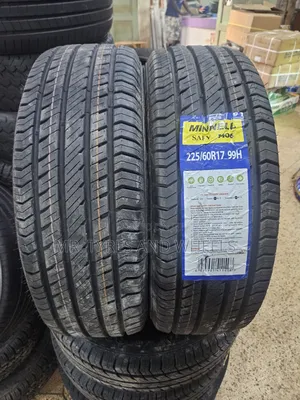 225 60 R17 Minnell Tyres New Brand on the Market With the Yummy Disney