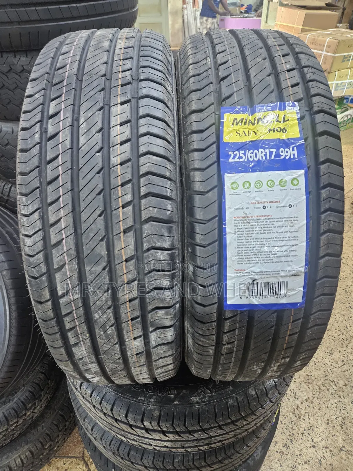 225 60 R17 Minnell Tyres New Brand on the Market With the Yummy Disney