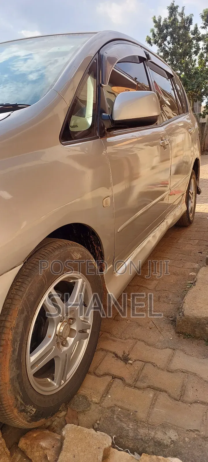 Toyota Corolla Spacio 2002 Beige
