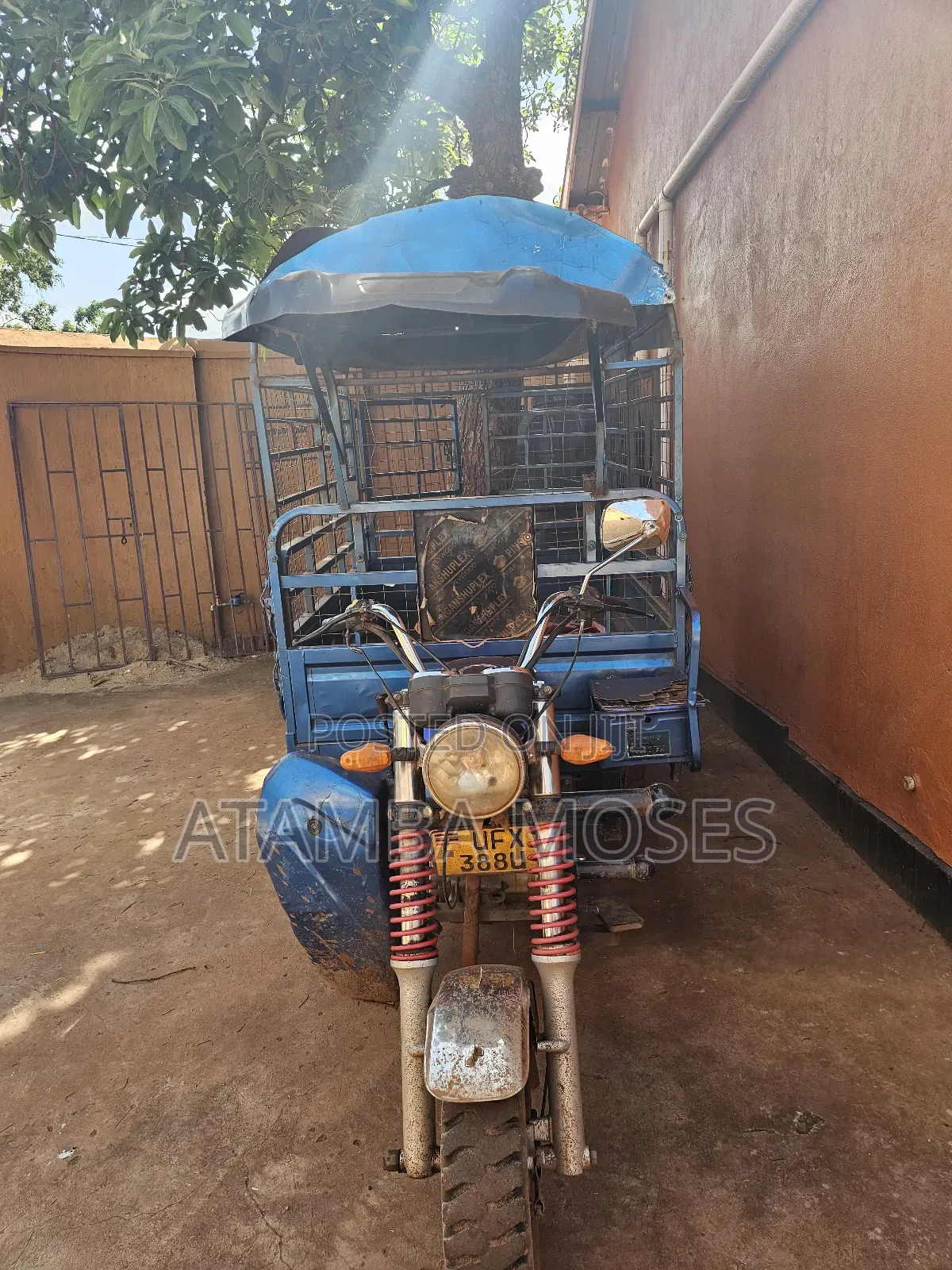 Tricycle 2023 Blue