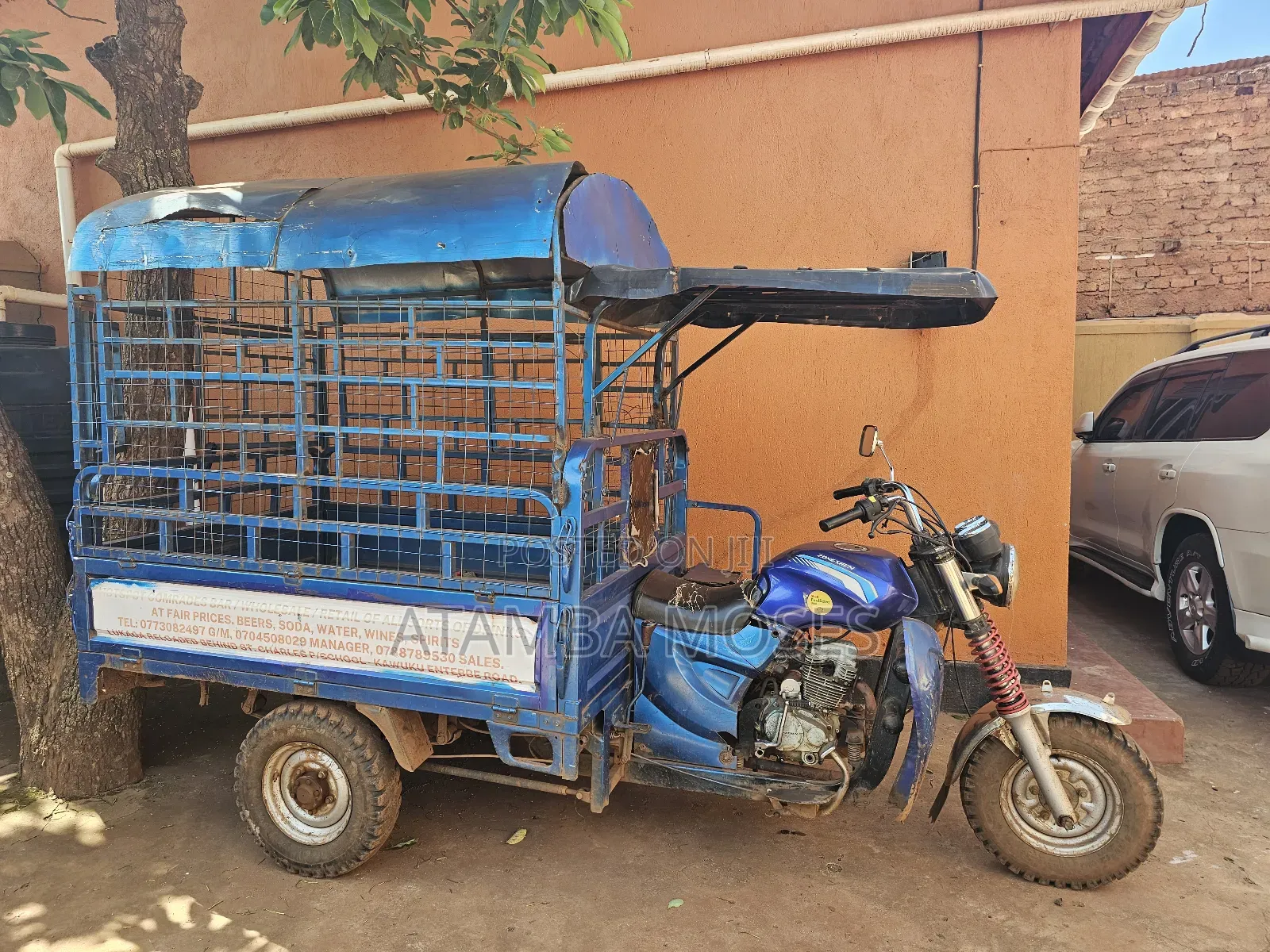 Tricycle 2023 Blue