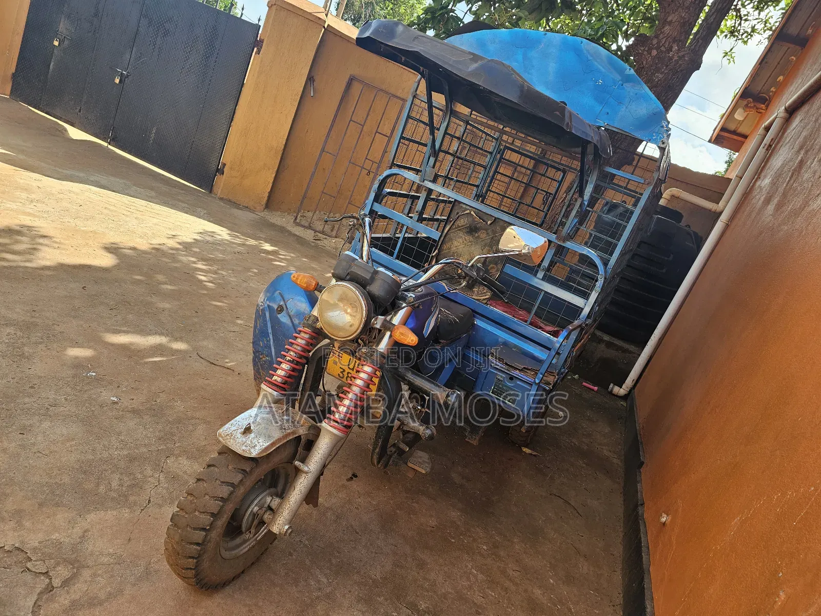 Tricycle 2023 Blue