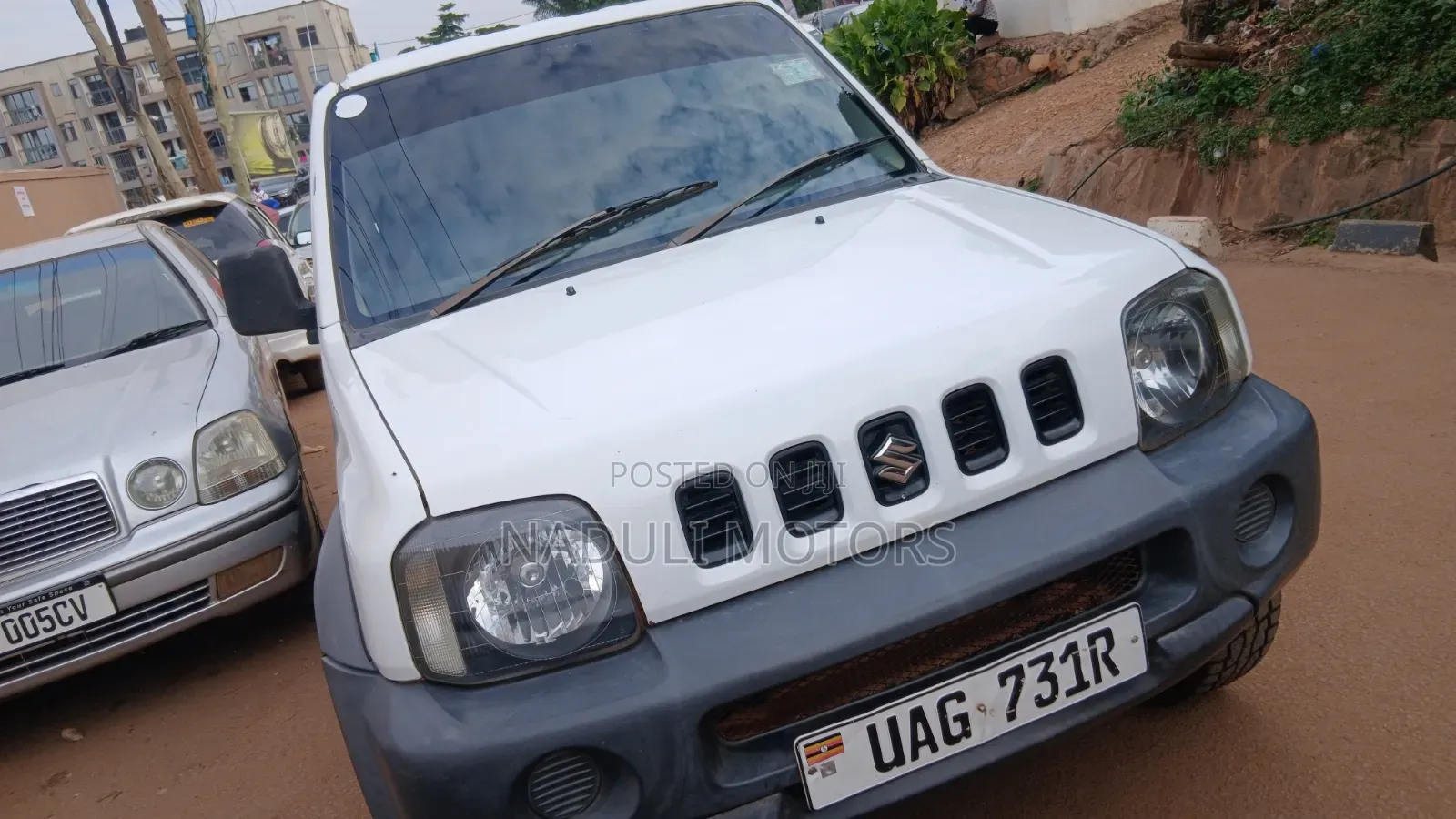Suzuki Jimny 2005 White