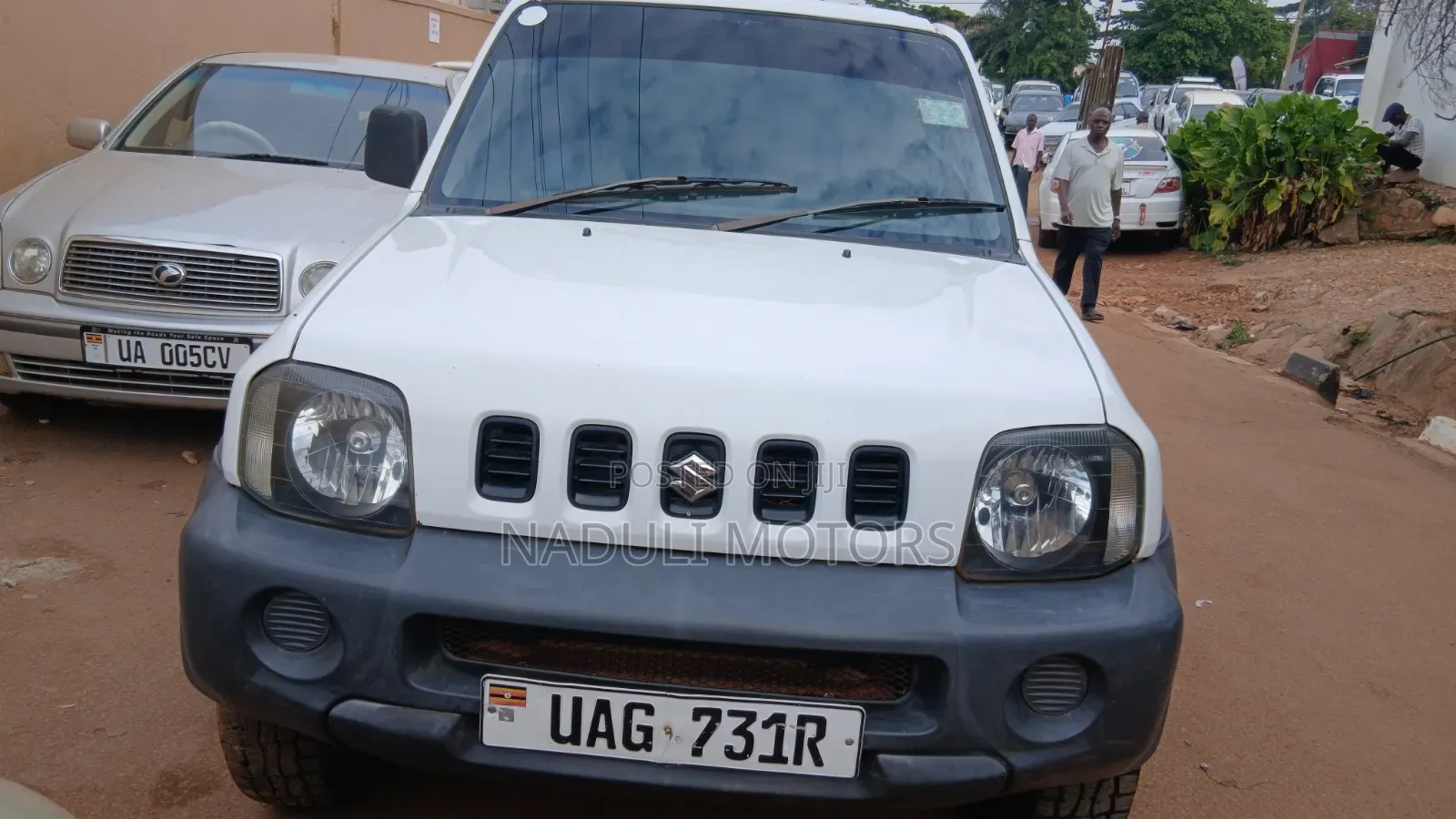 Suzuki Jimny 2005 White