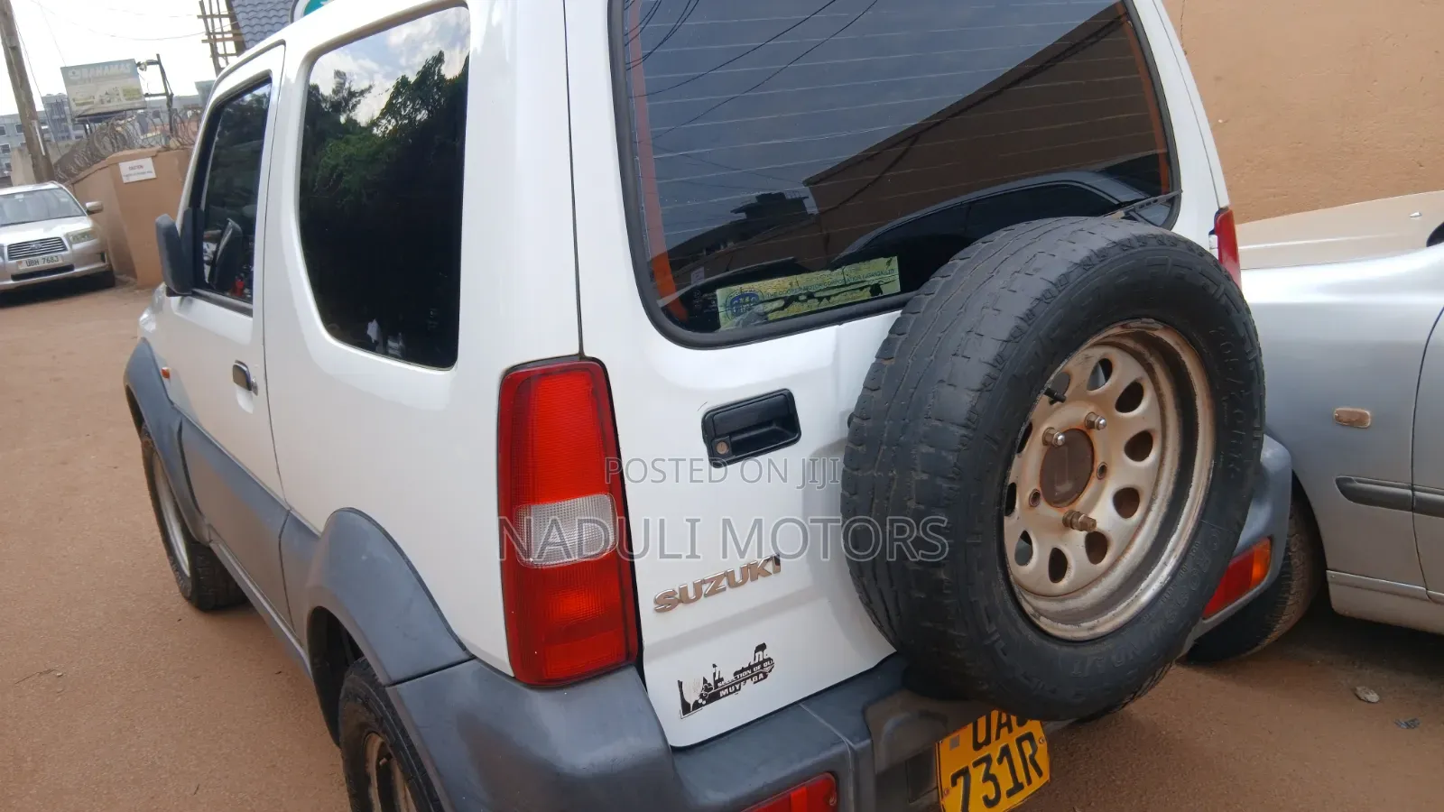 Suzuki Jimny 2005 White