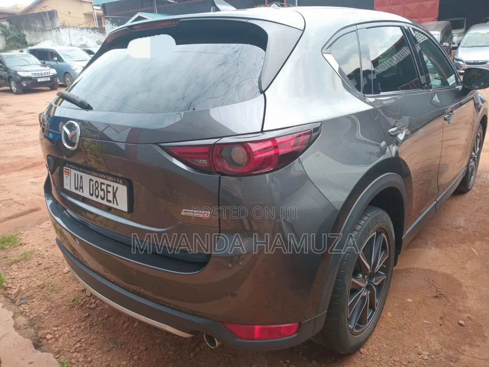 Mazda CX-5 2017 Gray