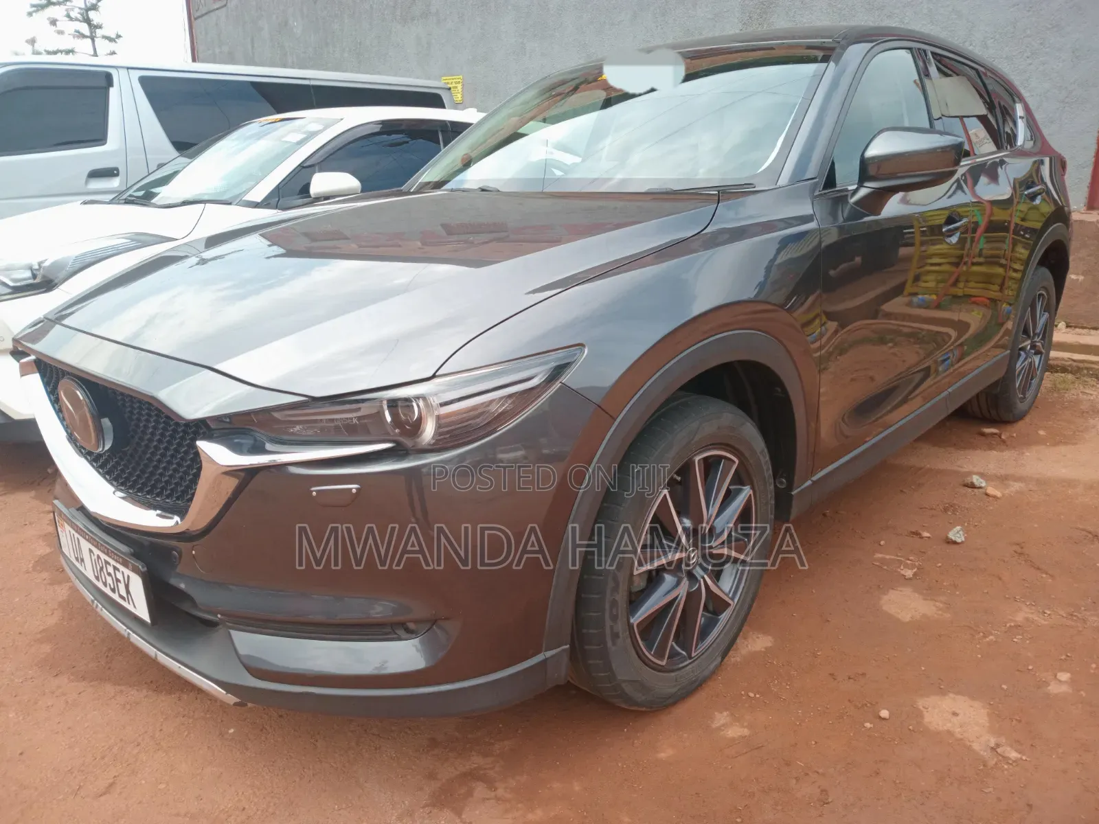 Mazda CX-5 2017 Gray