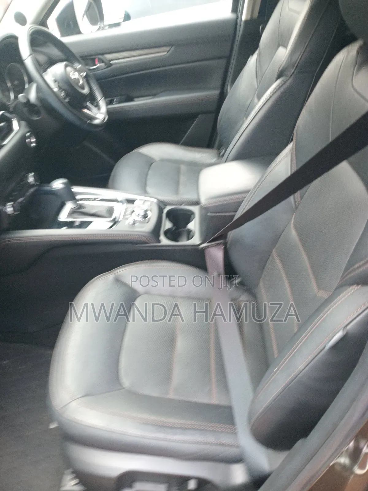 Mazda CX-5 2017 Gray