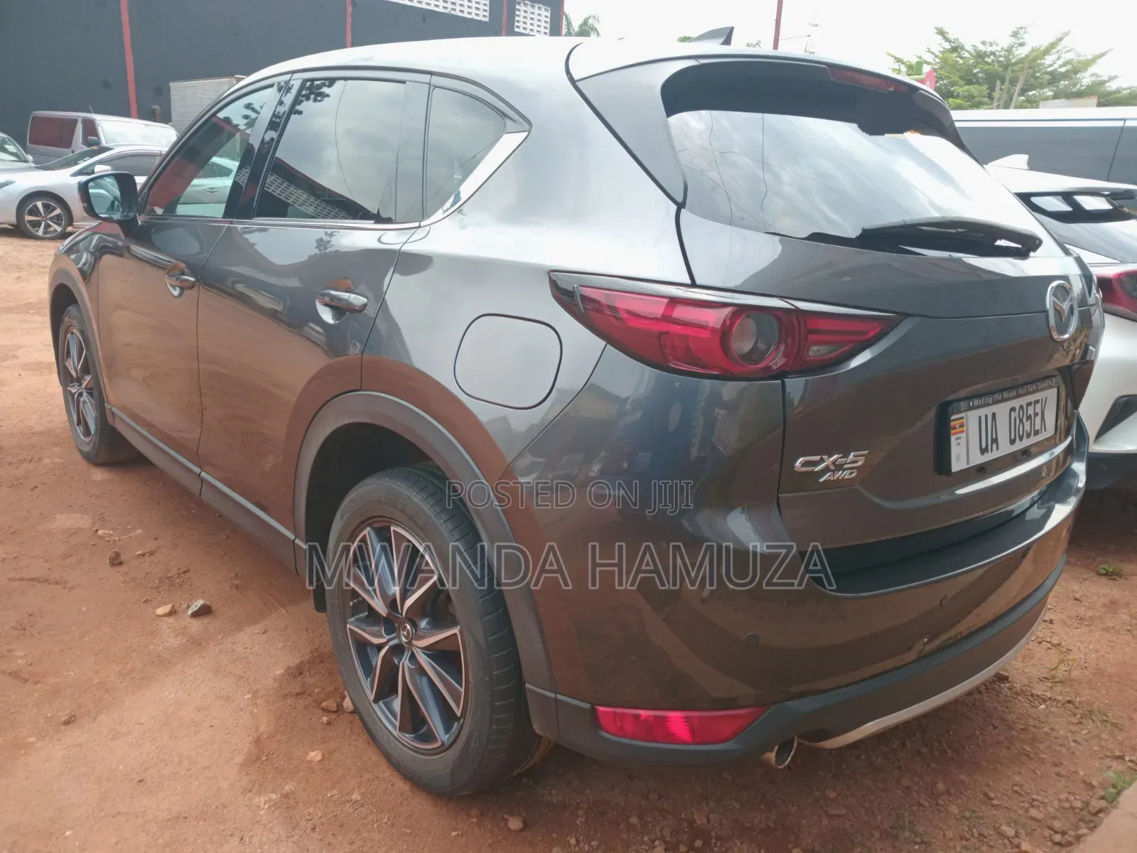 Mazda CX-5 2017 Gray