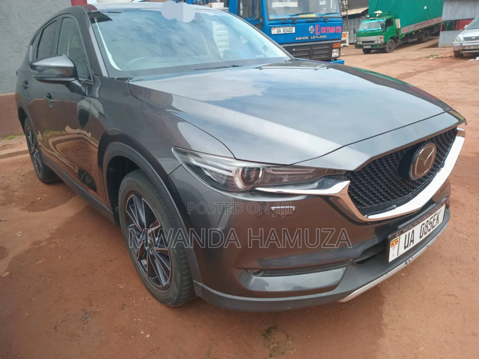 Mazda CX-5 2017 Gray