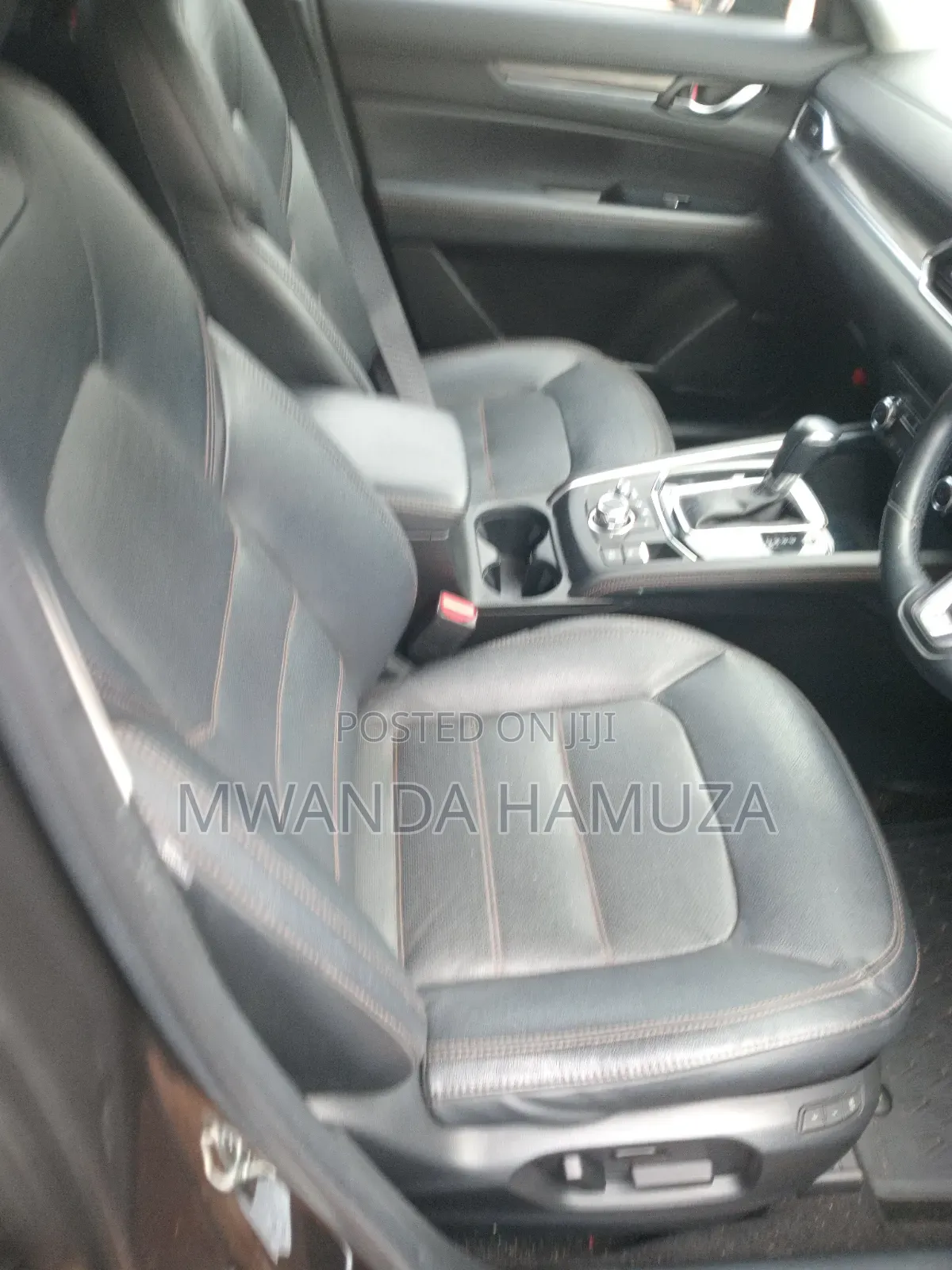 Mazda CX-5 2017 Gray