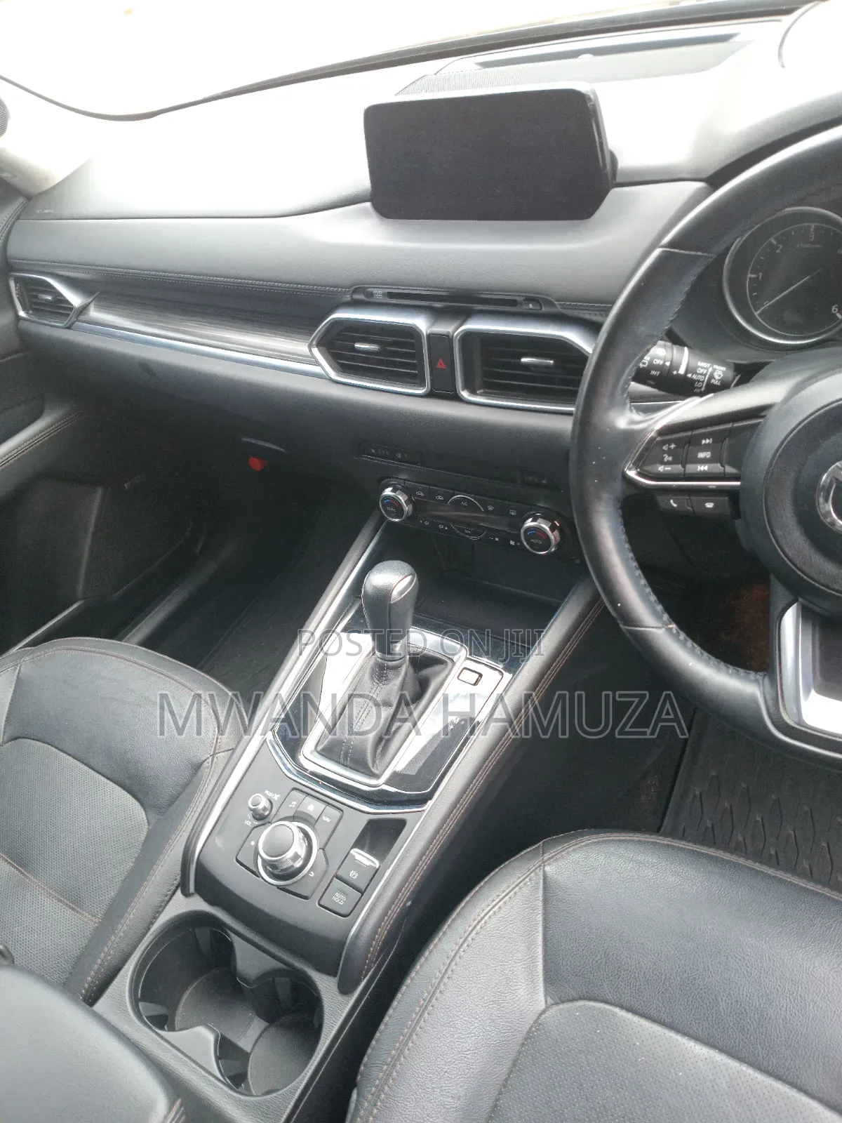 Mazda CX-5 2017 Gray