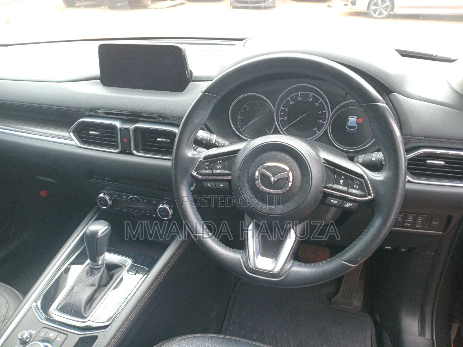 Mazda CX-5 2017 Gray
