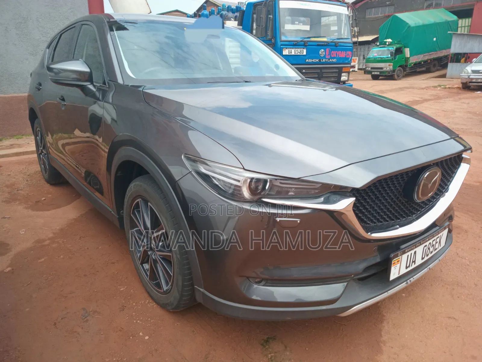 Mazda CX-5 2017 Gray