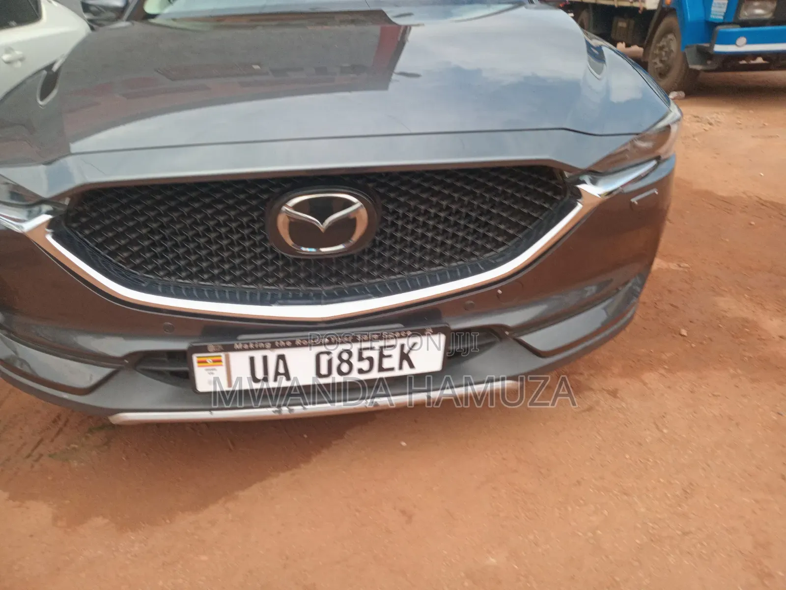 Mazda CX-5 2017 Gray