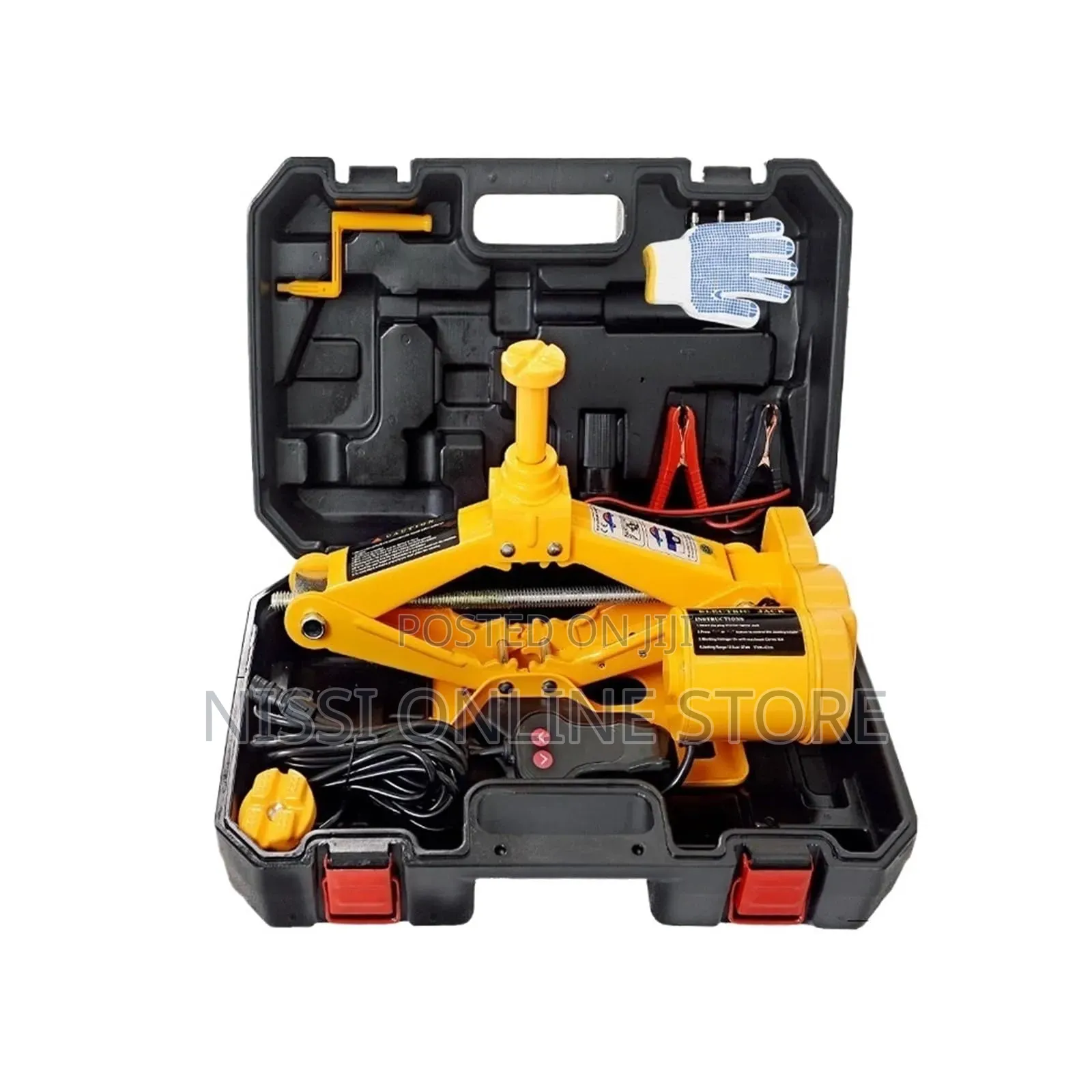 3 Ton Lifting Capacity Car Jack Kit