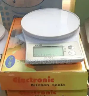 Electronic Kitchen Scale