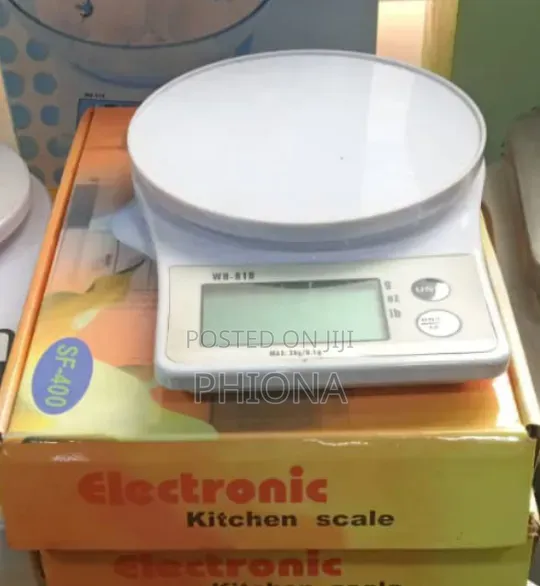 Electronic Kitchen Scale