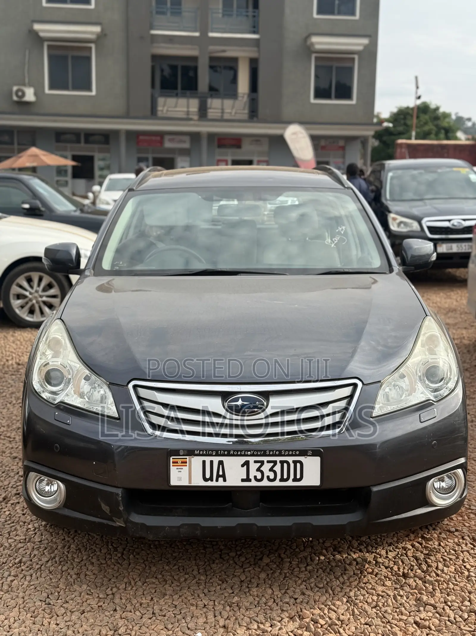 Subaru Outback 2.5i CVT 2012 Gray