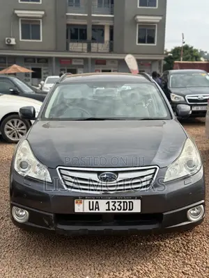 Subaru Outback 2.5i CVT 2012 Gray
