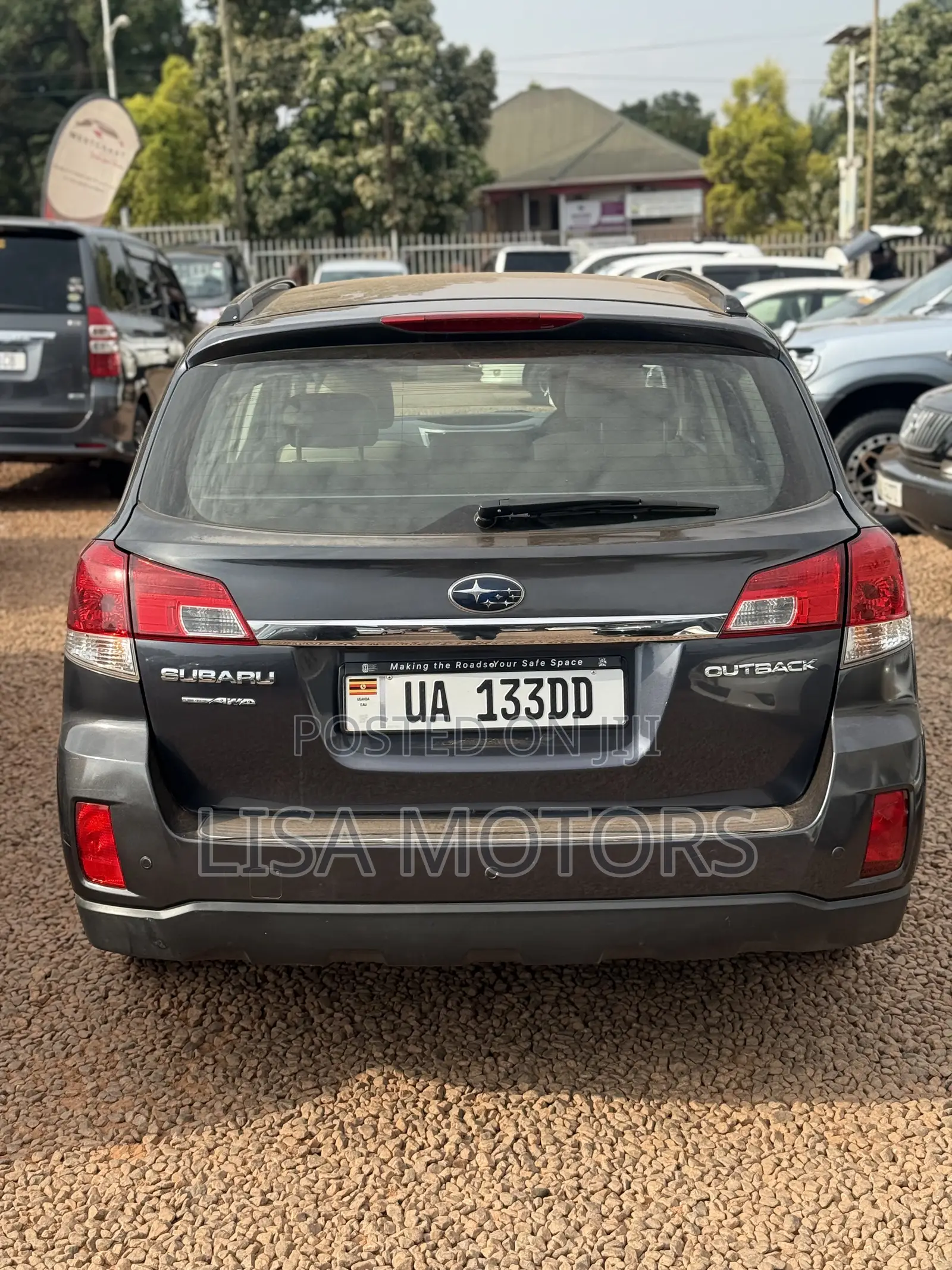 Subaru Outback 2.5i CVT 2012 Gray