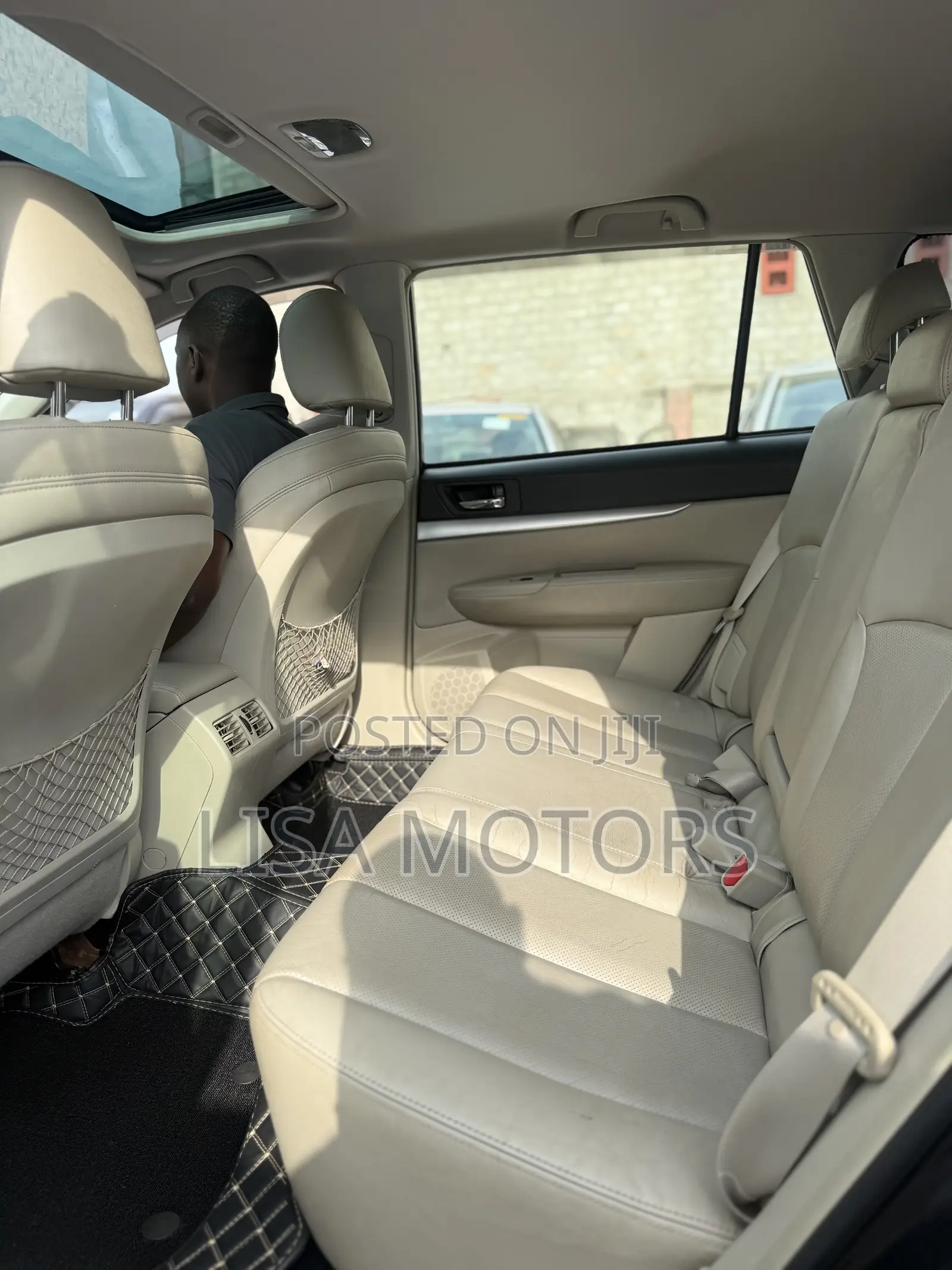 Subaru Outback 2.5i CVT 2012 Gray