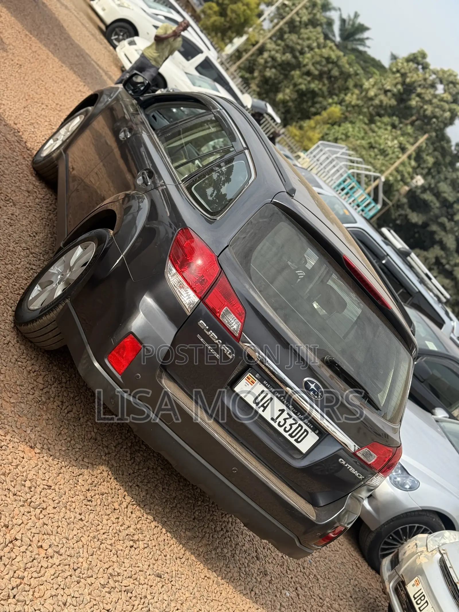 Subaru Outback 2.5i CVT 2012 Gray