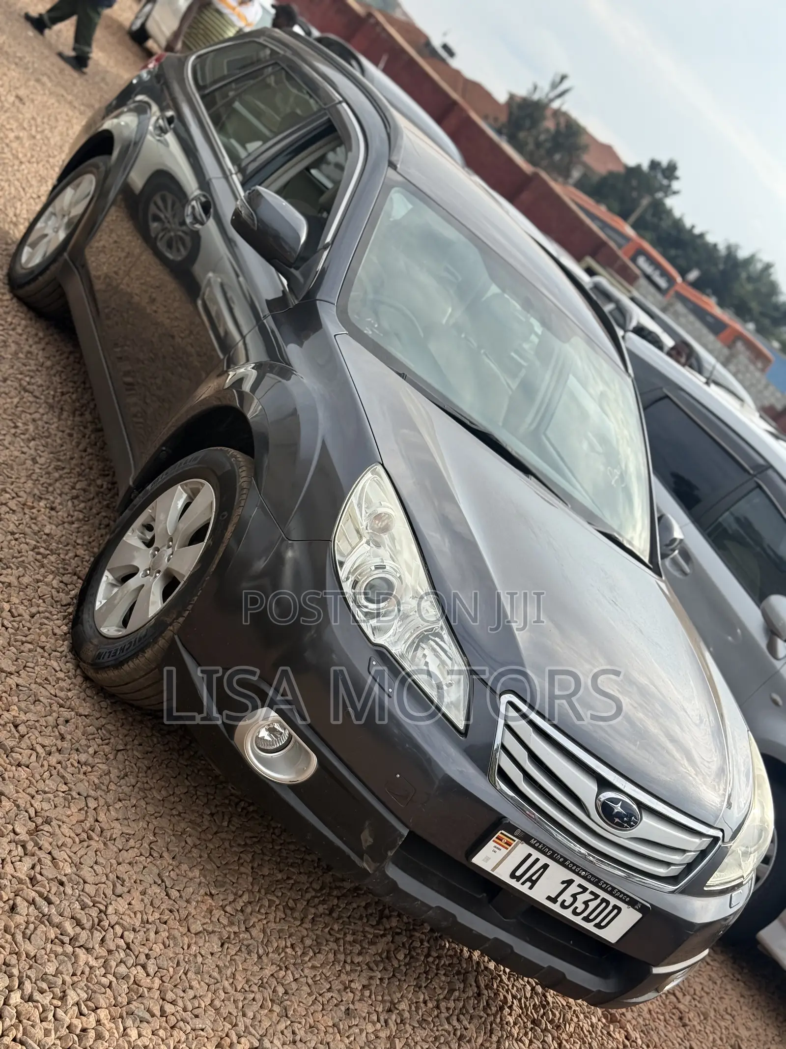 Subaru Outback 2.5i CVT 2012 Gray