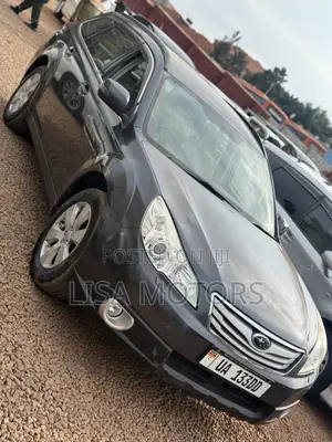 Subaru Outback 2.5i CVT 2012 Gray
