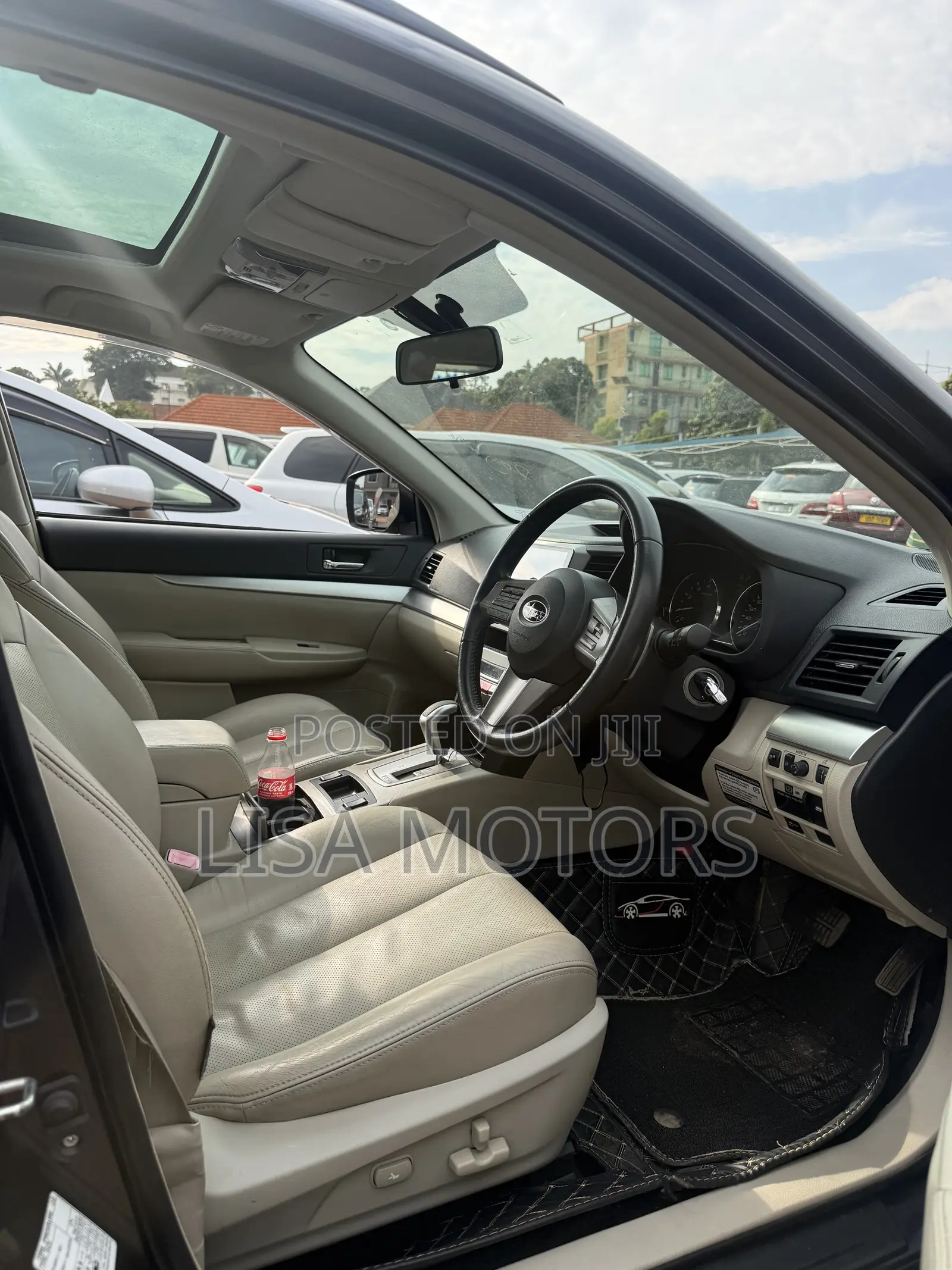 Subaru Outback 2.5i CVT 2012 Gray