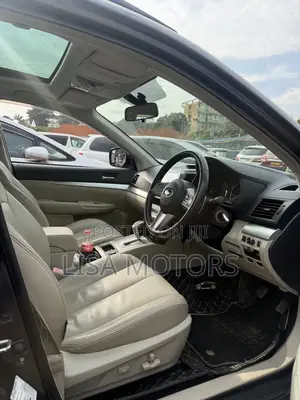 Subaru Outback 2.5i CVT 2012 Gray