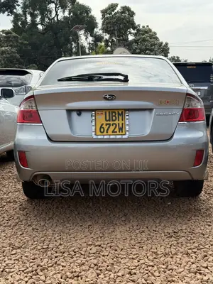 Subaru Legacy 2.0 G 2008 Silver