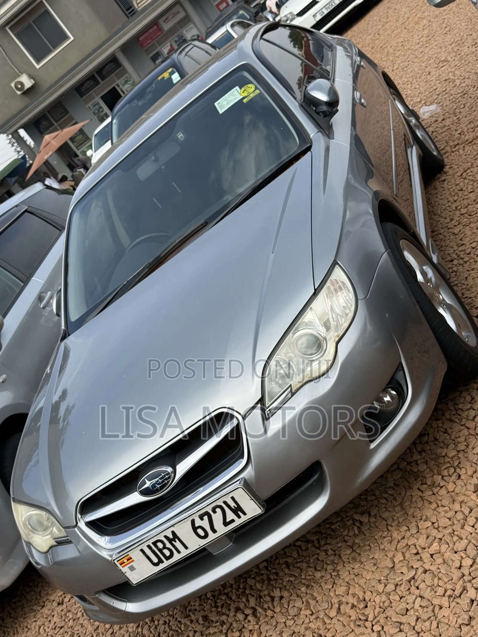 Subaru Legacy 2.0 G 2008 Silver