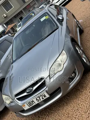 Subaru Legacy 2.0 G 2008 Silver
