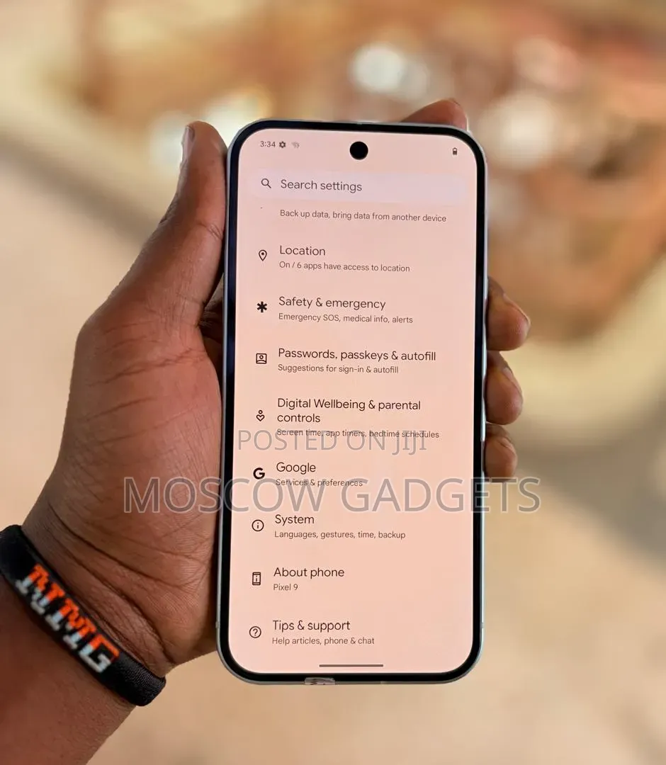 Google Pixel 9 128 GB Green